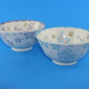 Cherry Blossoms Small Round Bowls